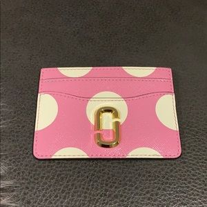 Marc Jacobs Polka Dot Card case